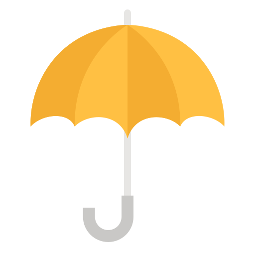 parapluie Good Ware Flat Icône