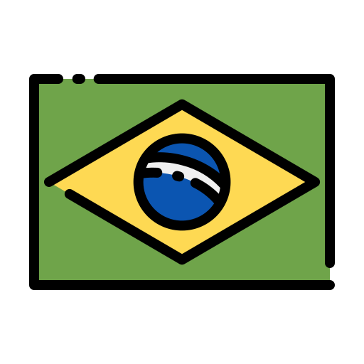 Brazil Good Ware Lineal Color icon