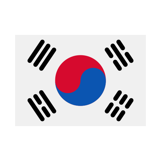 Corea del Sur Good Ware Flat icono