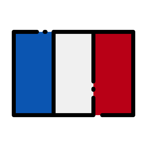 Francia Good Ware Lineal Color icono