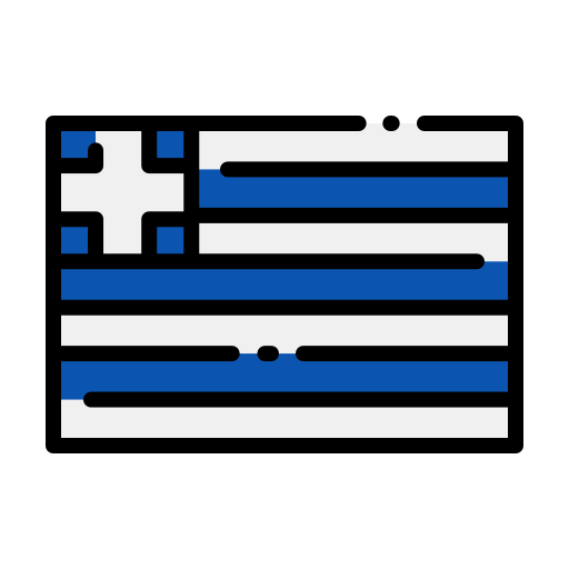 Grecia Good Ware Lineal Color icono