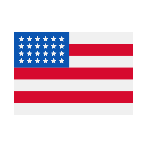 stany zjednoczone ameryki Good Ware Flat ikona