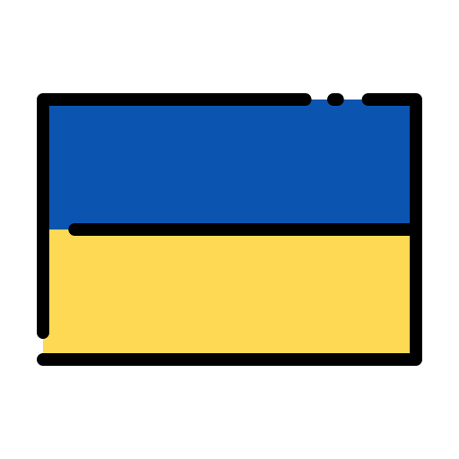 Ucrania Good Ware Lineal Color icono