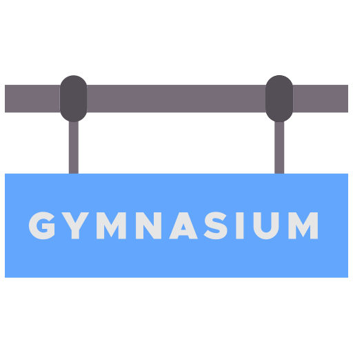 Gym Good Ware Flat icon