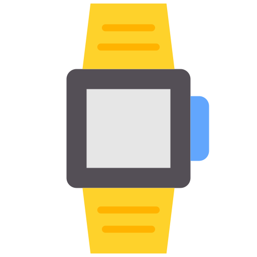 Reloj inteligente Good Ware Flat icono