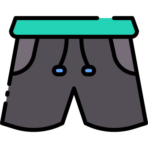 Pantalones cortos Good Ware Lineal Color icono