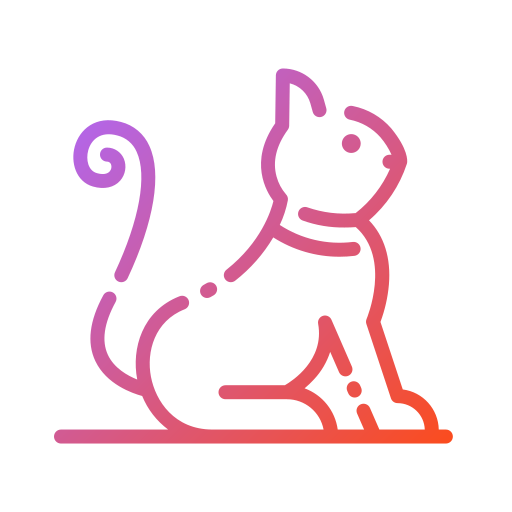 Bastet Good Ware Gradient icono