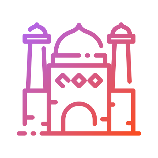 Mosque Good Ware Gradient icon