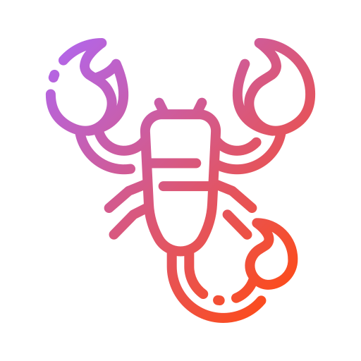 Scorpion Good Ware Gradient icon
