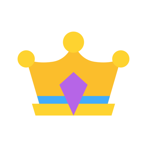 könig Good Ware Flat icon