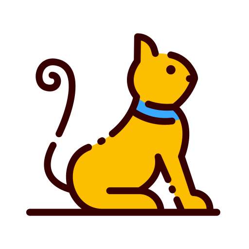 bastet Good Ware Lineal Color icon