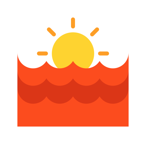 Red sea Good Ware Flat icon