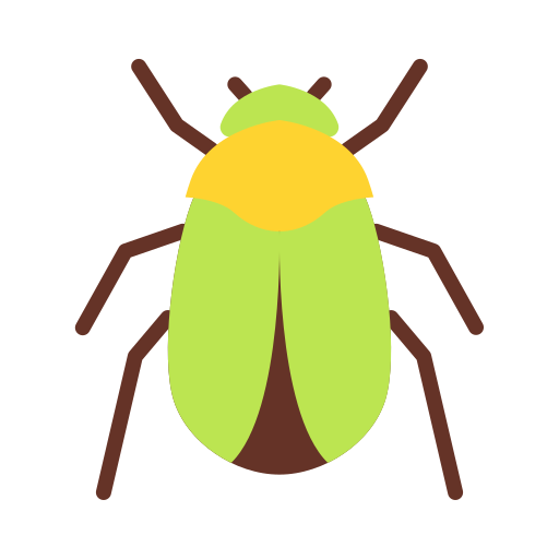 Beetle Good Ware Flat icon