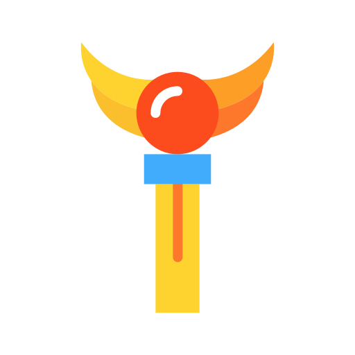 Scepter Good Ware Flat icon