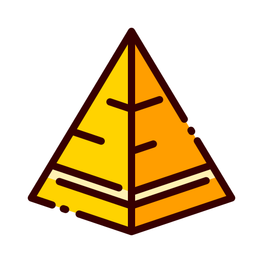 Пирамиды Good Ware Lineal Color иконка