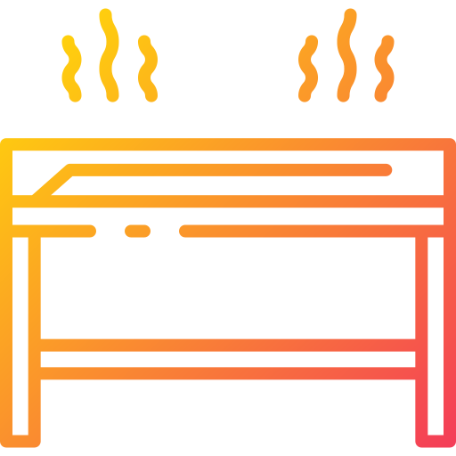 grill Good Ware Gradient ikona