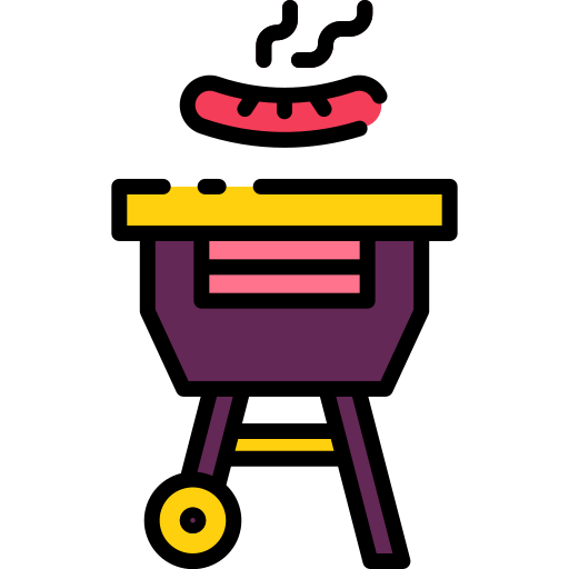 Sausage Good Ware Lineal Color icon