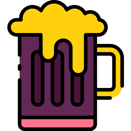 bier Good Ware Lineal Color icoon