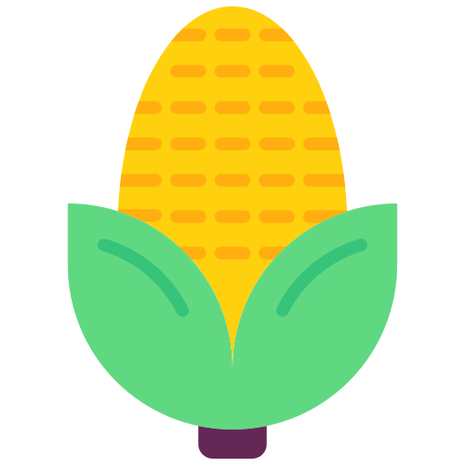 maïs Good Ware Flat icoon