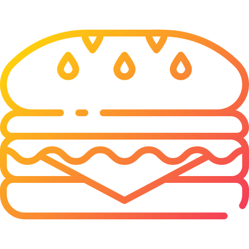 hamburger Good Ware Gradient icoon