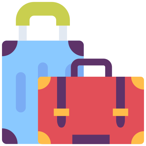 Luggage Good Ware Flat icon