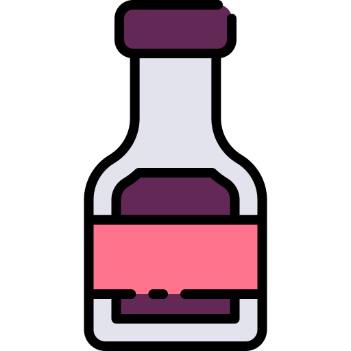 Soy sauce Good Ware Lineal Color icon
