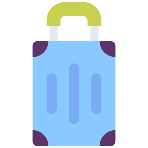 bagage Good Ware Flat icoon