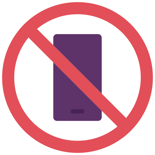 No phone Good Ware Flat icon