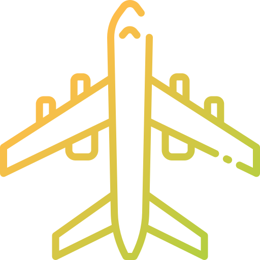 Airplane Good Ware Gradient icon