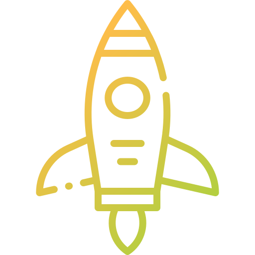 Rocket Good Ware Gradient icon
