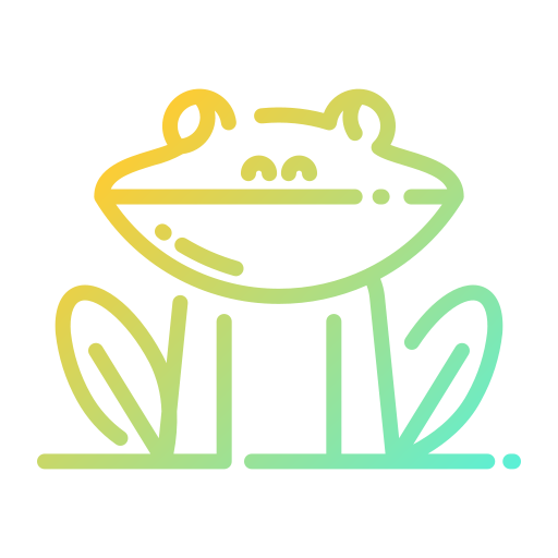 Frog Good Ware Gradient icon