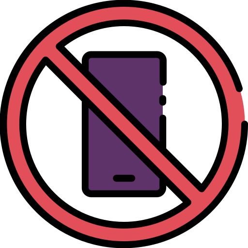 No phone Good Ware Lineal Color icon