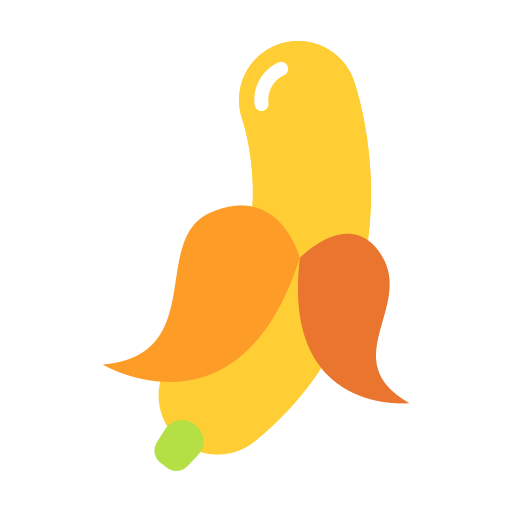 Bananas Good Ware Flat icon