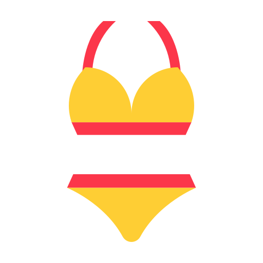 bikini Good Ware Flat ikona