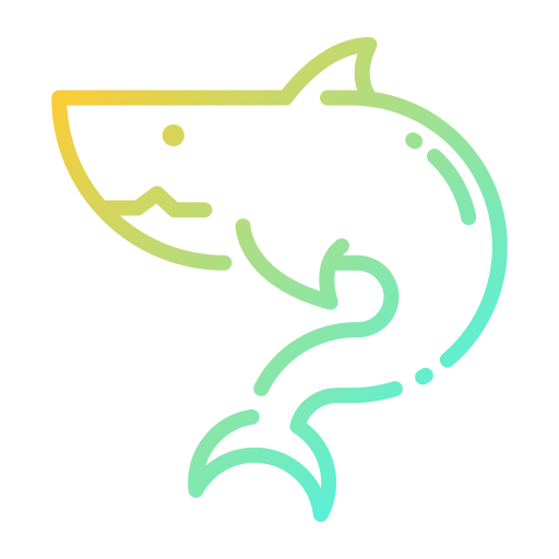 Shark Good Ware Gradient icon