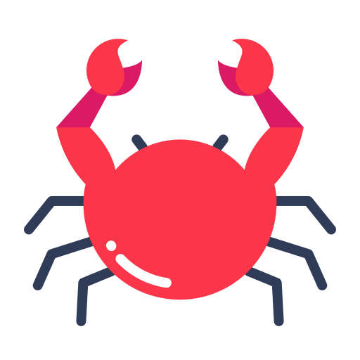 krabbe Good Ware Flat icon