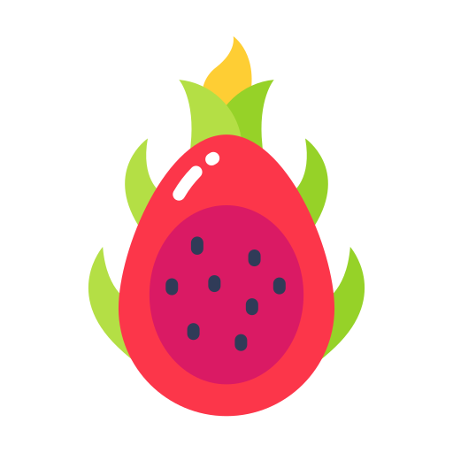 Dragon fruit Good Ware Flat icon