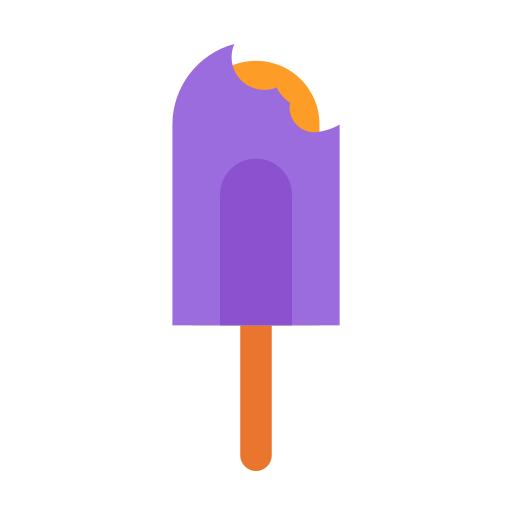 Popsicle Good Ware Flat icono