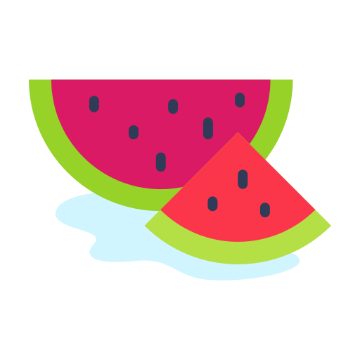 Watermelon Good Ware Flat icon