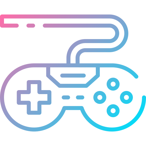 Gamepad Good Ware Gradient icon