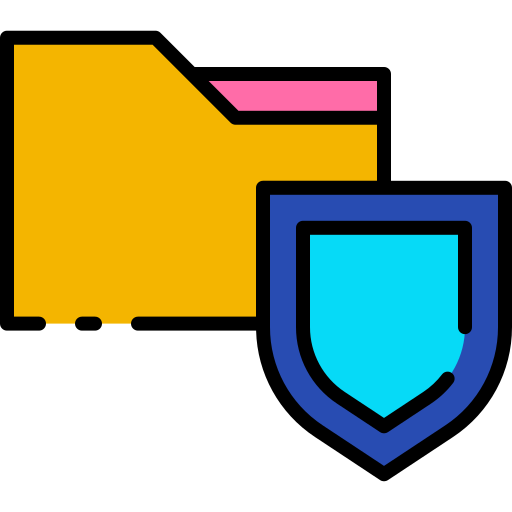 Data protection Good Ware Lineal Color icon