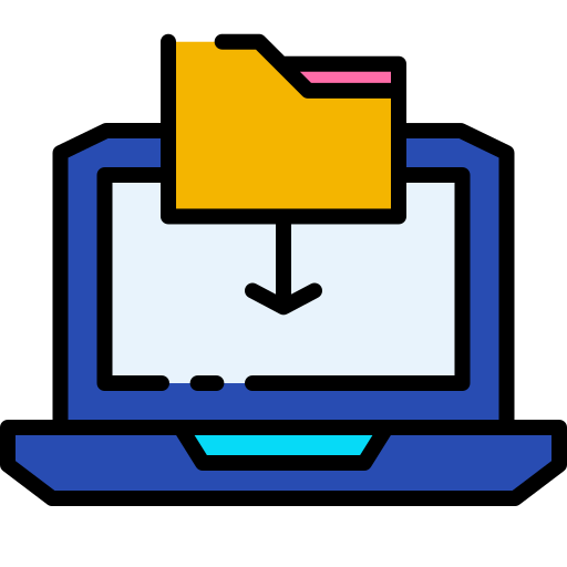 Data sharing Good Ware Lineal Color icon