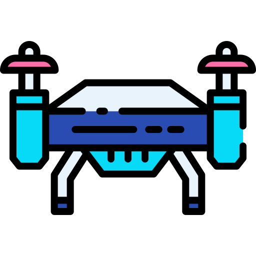 Drone Good Ware Lineal Color icon