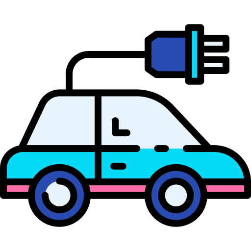 samochód elektryczny Good Ware Lineal Color ikona
