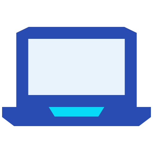 Laptop Good Ware Flat icon