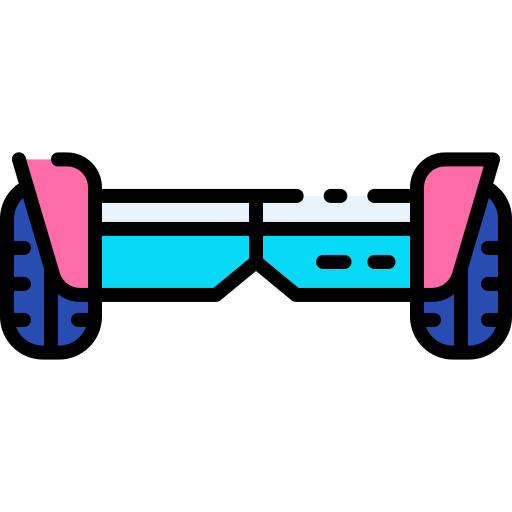 Hoverboard Good Ware Lineal Color icon