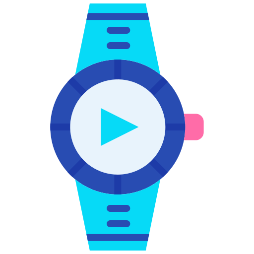 slimme horloge Good Ware Flat icoon