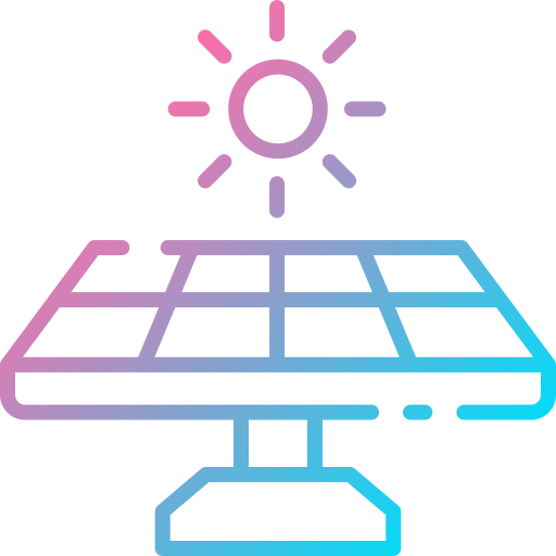 Solar panel Good Ware Gradient icon