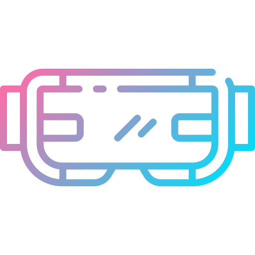 gafas de realidad virtual Good Ware Gradient icono
