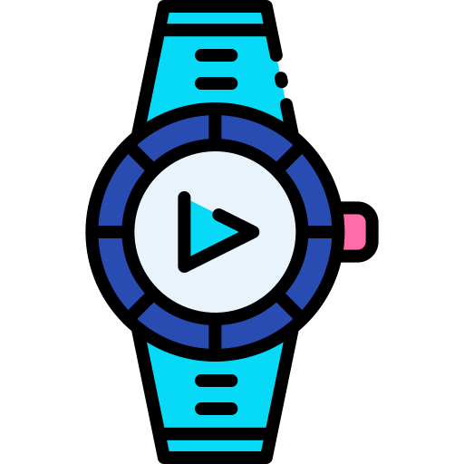 Smart watch Good Ware Lineal Color icon